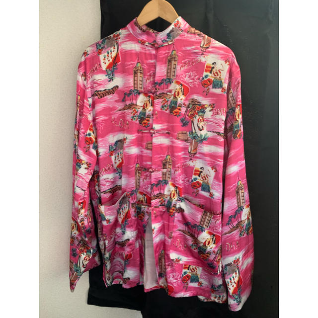 doublet 20AW ALOHA KUNG FU SHIRT S size