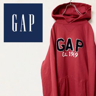 ギャップ(GAP)のGAP ギャップ パーカー プルオーバー ロゴ ボア素材(パーカー)