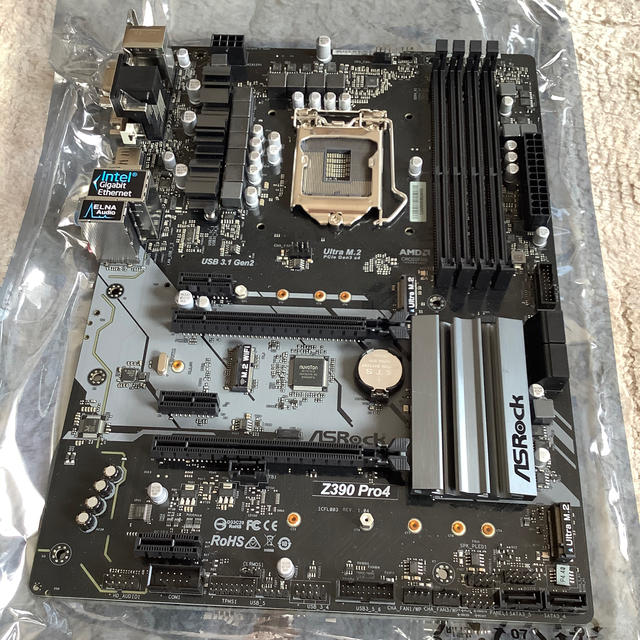PCパーツ ASRock Z390 pro4