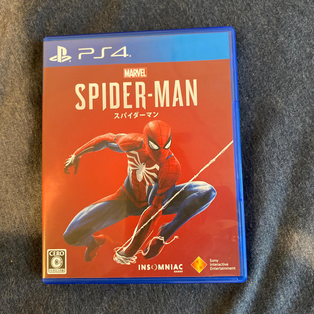 PlayStation4(プレイステーション4)のMarvel’s Spider-Man（スパイダーマン） PS4 エンタメ/ホビーのゲームソフト/ゲーム機本体(家庭用ゲームソフト)の商品写真