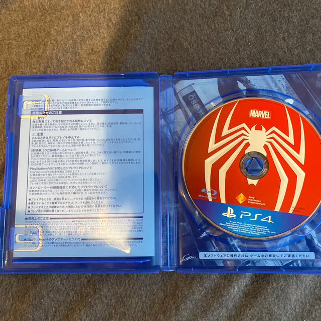 PlayStation4(プレイステーション4)のMarvel’s Spider-Man（スパイダーマン） PS4 エンタメ/ホビーのゲームソフト/ゲーム機本体(家庭用ゲームソフト)の商品写真