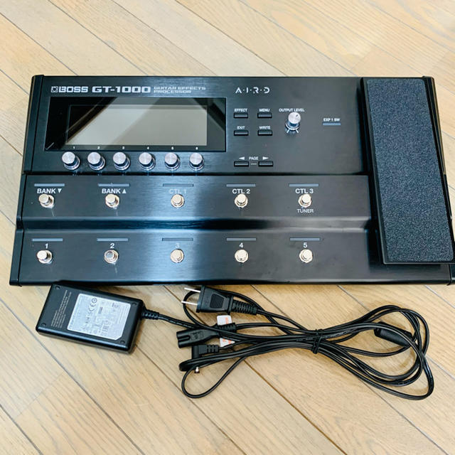 BOSS GT-1000 マルチエフェクター インターネット通販 楽器 | bca.edu.gr