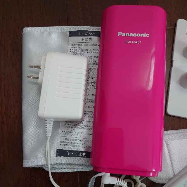 Panasonic(パナソニック)のPanasonic　パナソニック　レッグリフレ　エアーマッサージャー スマホ/家電/カメラの美容/健康(マッサージ機)の商品写真