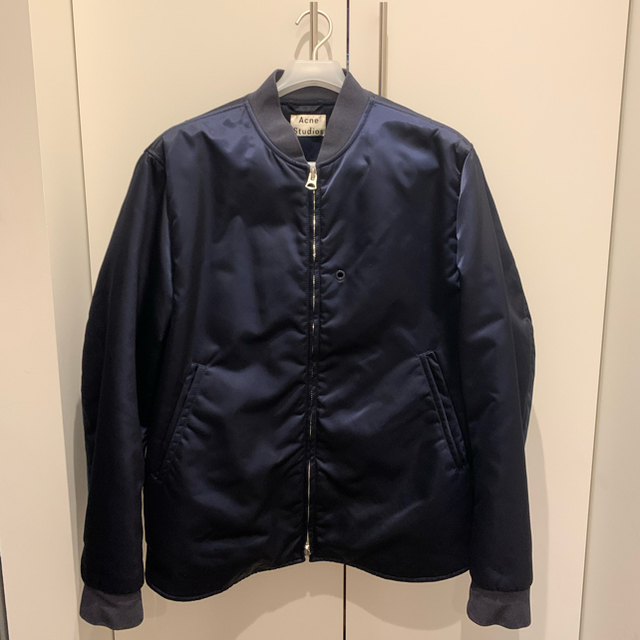 Acne Studios MA-1 ネイビー　XL