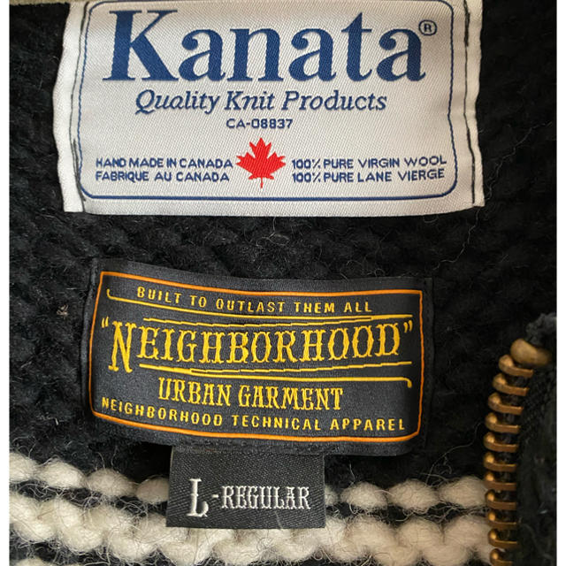 NEIGHBORHOOD(ネイバーフッド)のarisu321様専用 NEIGHBORHOOD x KANATA  メンズのトップス(ニット/セーター)の商品写真