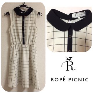 ロペピクニック(Rope' Picnic)のROPE PICNIC♡ワンピース(ミニワンピース)