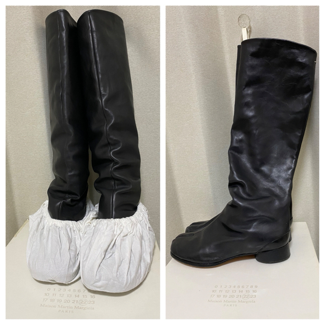 Maison Martin Margiela(マルタンマルジェラ)のmaison martinmargiela tabi タビ　足袋　ロング　ブーツ レディースの靴/シューズ(ブーツ)の商品写真