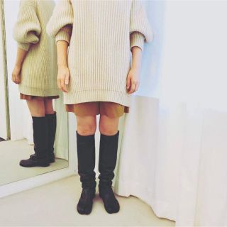 マルタンマルジェラ(Maison Martin Margiela)のmaison martinmargiela tabi タビ　足袋　ロング　ブーツ(ブーツ)