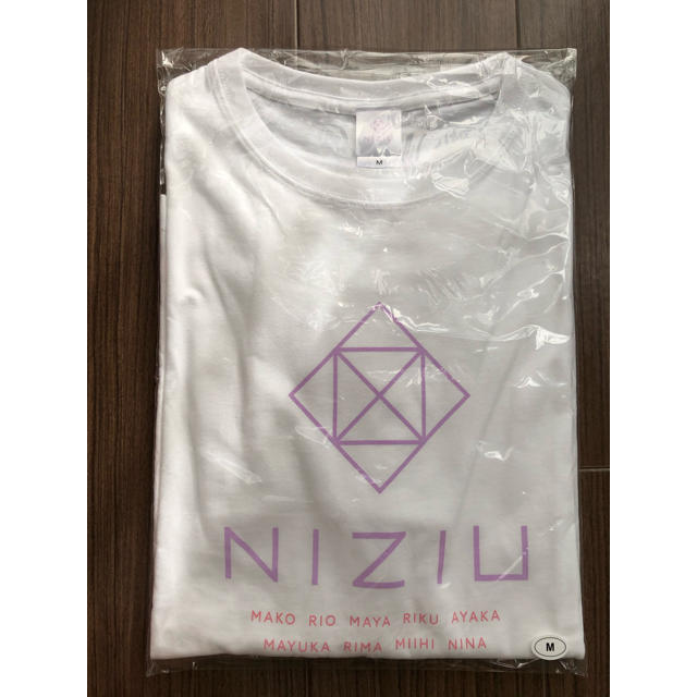 NiziU “Make you happy” 公式Tシャツ