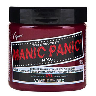マニックパニック vampire red(カラーリング剤)