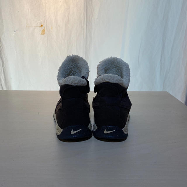 NIKE(ナイキ)のNIKE ナイキ　ベビー　キッズ　ブーツ　ボアブーツ　長靴　レインブーツ　14㎝ キッズ/ベビー/マタニティのベビー靴/シューズ(~14cm)(ブーツ)の商品写真