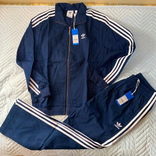 アディダス(adidas)のadidas アディダス  上下　新品　紺色　Lサイズ(その他)