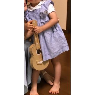 ザラキッズ(ZARA KIDS)のZARA BABY  肩フリルワンピース(ワンピース)