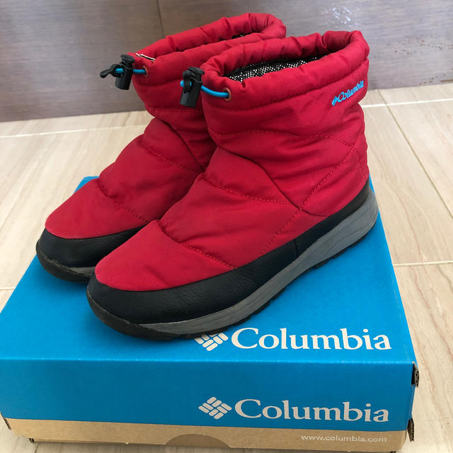 Columbia(コロンビア)のコロンビアブーツ21センチ キッズ/ベビー/マタニティのキッズ靴/シューズ(15cm~)(ブーツ)の商品写真