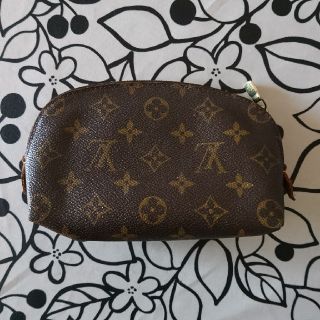 ルイヴィトン(LOUIS VUITTON)のヴィトン ポーチ 錆びあり 使用感あり(ポーチ)