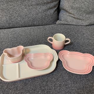 ルクルーゼ(LE CREUSET)のルクルーゼ お食い初めセット(お食い初め用品)