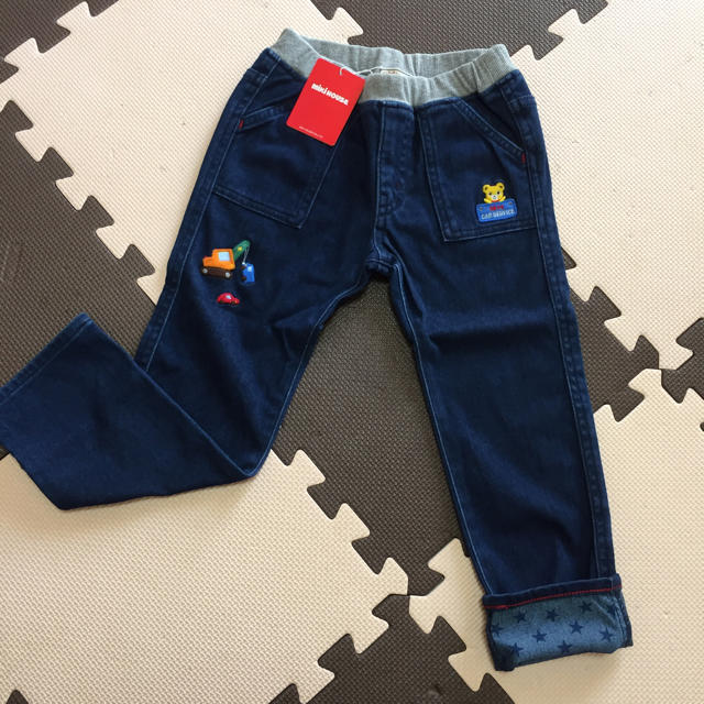 mikihouse(ミキハウス)のミキハウス プッチーストレッチニットパンツ キッズ/ベビー/マタニティのキッズ服男の子用(90cm~)(パンツ/スパッツ)の商品写真