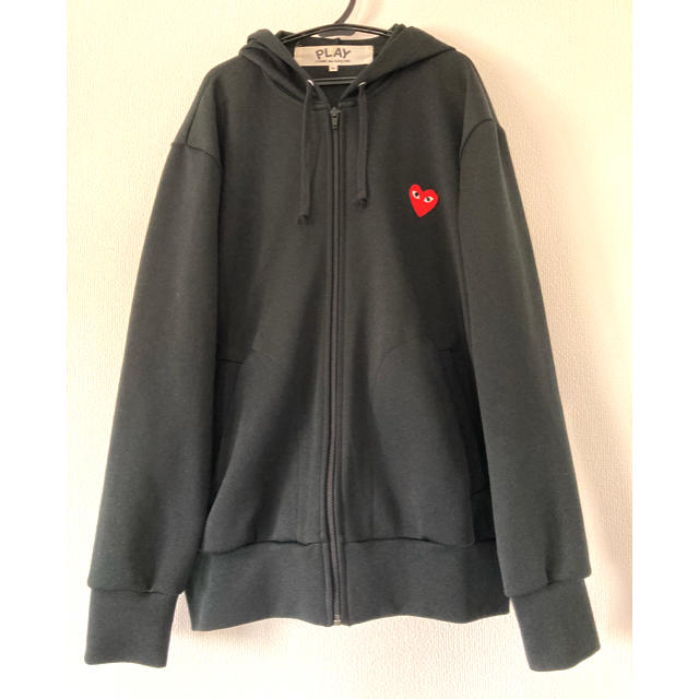 PLAY comme des garcons プレイコムデギャルソンパーカーシャツ