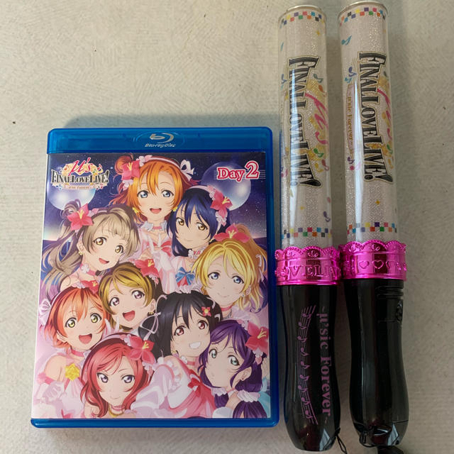 ラブライブμ's ファイナルライブBlu-ray ブレード　コミックセット