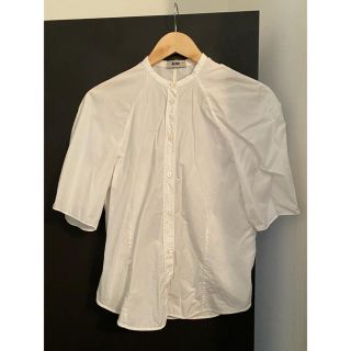 アクネ(ACNE)のノーカラーシャツ(シャツ/ブラウス(長袖/七分))