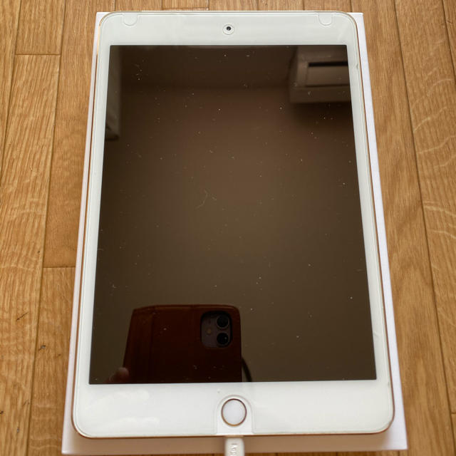 ○カラー【美品】iPad mini4 Wi-Fi+Cellular ゴールド 128GB