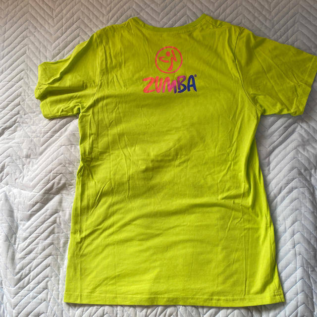 Zumba(ズンバ)のZUMBA ズンバ　Tシャツ　XLサイズ メンズのトップス(Tシャツ/カットソー(半袖/袖なし))の商品写真