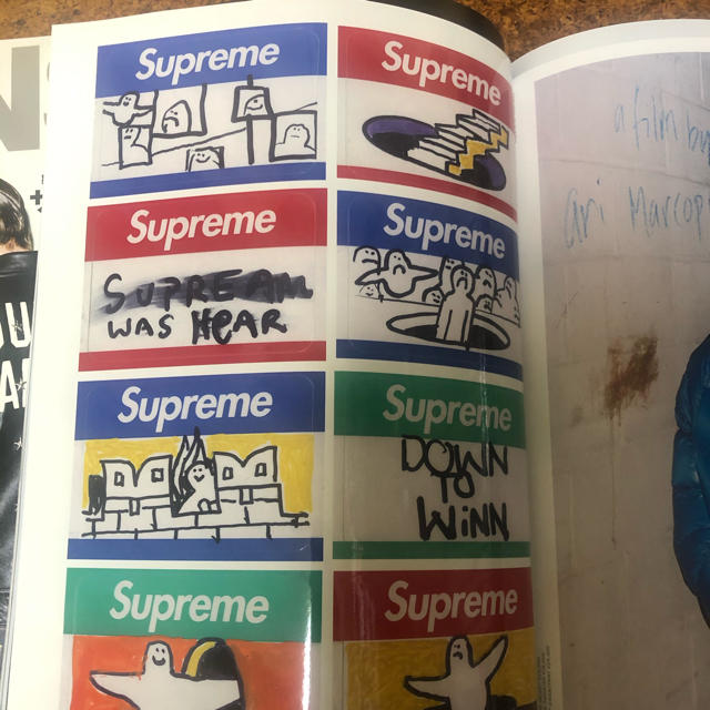 Supreme(シュプリーム)のsupreme box logo sticker  メンズのファッション小物(その他)の商品写真