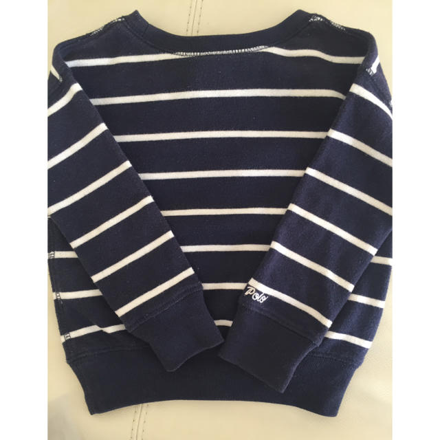 Ralph Lauren(ラルフローレン)のラルフローレン トレーナー ２T キッズ/ベビー/マタニティのキッズ服女の子用(90cm~)(Tシャツ/カットソー)の商品写真