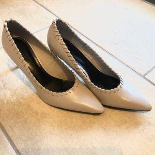 チャールズアンドキース(Charles and Keith)のグレー、ホワイトパンプス　Set♡(ハイヒール/パンプス)