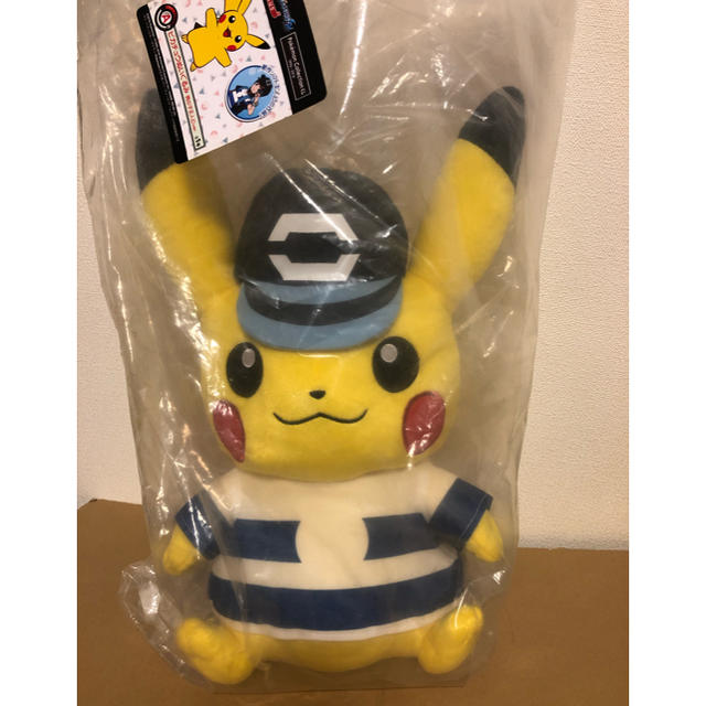 ポケモン 一番くじ A賞 ピカチュウ 男の子主人公ver.の通販 by Sora shop｜ラクマ