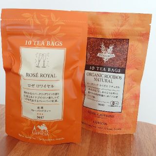 ルピシア(LUPICIA)のLUPICIA ルピシア 紅茶　フレーバードティー　オーガニックルイボスティー(茶)