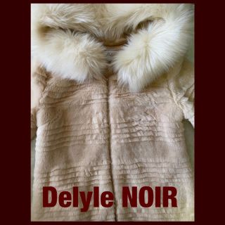 デイライルノアール(Delyle NOIR)のみゆきち様専用Delyle NOIR ファーコート ANAPショートパンツセット(毛皮/ファーコート)