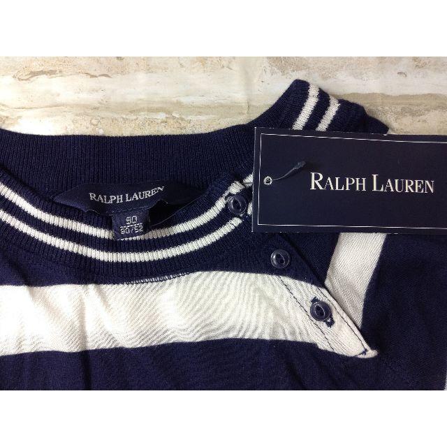 Ralph Lauren(ラルフローレン)の【新品】ラルフローレン　ブルマ付きワンピース　90　★02YE1020640 キッズ/ベビー/マタニティのキッズ服女の子用(90cm~)(ワンピース)の商品写真