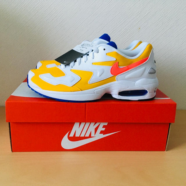 スニーカーNIKE AIR MAX2 LIGHT(26.5cm)