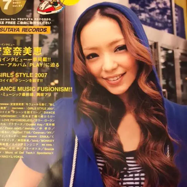 安室奈美恵さん着用　ロングパーカー　レア