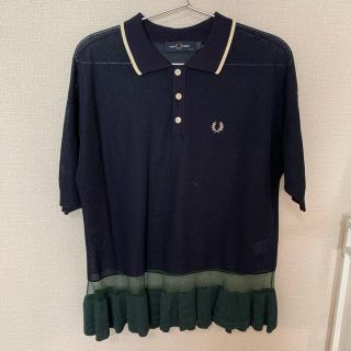 フレッドペリー(FRED PERRY)の【美品】フレッドペリー  ポロシャツ　レディース(ポロシャツ)