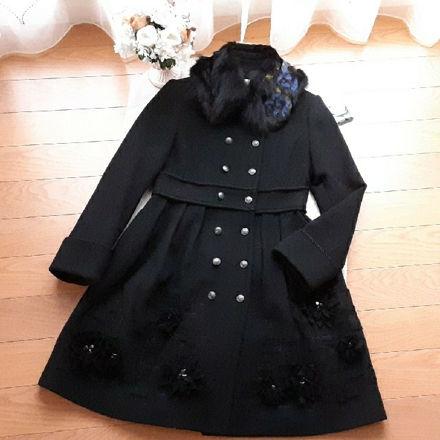 Lois CRAYON - *美品* ロイスクレヨン 受注コート ファー エムズ Lois CRAYON - *美品* ロイスクレヨン 受注コート ファー エムズ