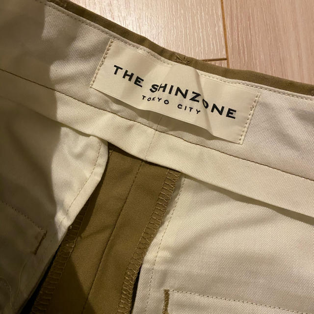 Shinzone(シンゾーン)のthe shinzone ハイウエストチノパンツ レディースのパンツ(チノパン)の商品写真