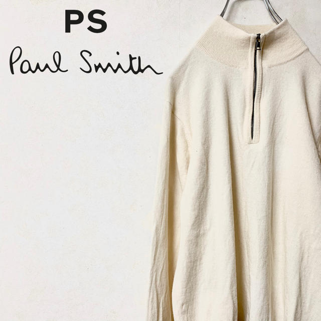 Paul Smith - PS Paul Smith ポールスミス ハーフジップ ニット セーター 薄手の通販 by retro shop