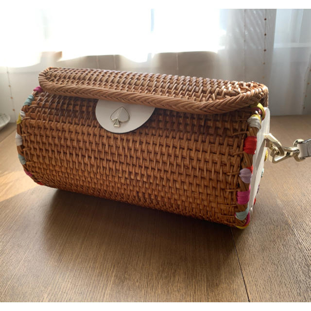 Kate Spade カゴショルダーバッグ - ショルダーバッグ