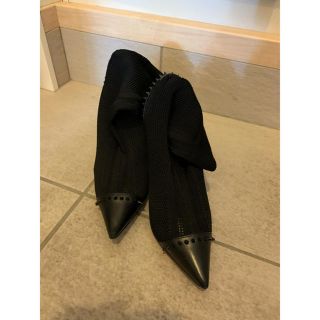 クリスチャンルブタン(Christian Louboutin)のクリスチャンルブタンソックスブーツ(ブーツ)