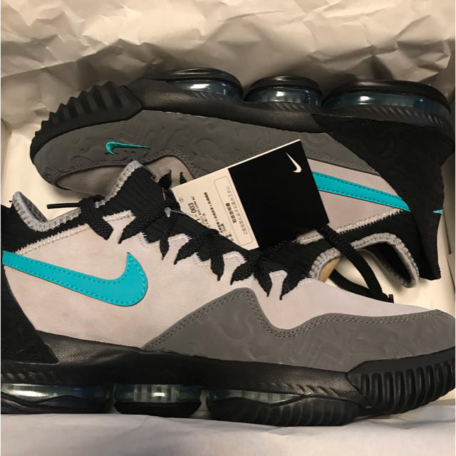 専用 NIKE LEBRON XVI LOW JADE atmos アトモス