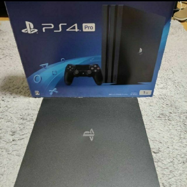 PlayStation4 Pro ジェット・ブラック 1TB