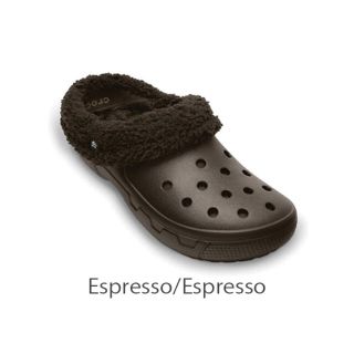 クロックス(crocs)の★カルメ様専用★ クロックス マンモス 22.5cm 新品未使用 ボア付 (サンダル)