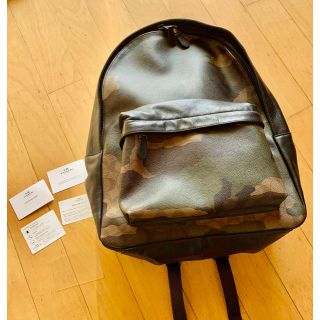 コーチ(COACH)のCOACH バックパック カモフラージュ 迷彩柄 リュック 極美中古 camo(バッグパック/リュック)