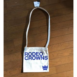 ロデオクラウンズ(RODEO CROWNS)のトートバック　斜め掛け(トートバッグ)