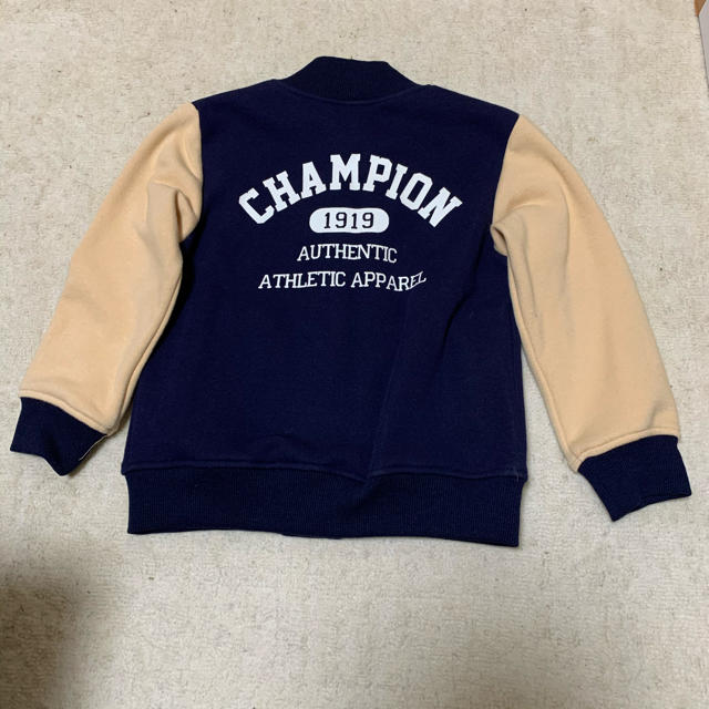 Champion(チャンピオン)のチャンピオンブルゾン　110cm キッズ/ベビー/マタニティのキッズ服男の子用(90cm~)(ジャケット/上着)の商品写真