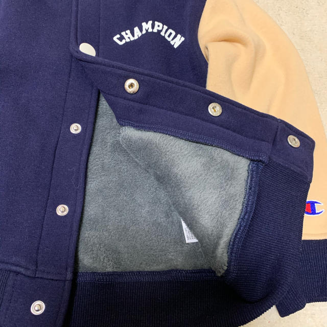 Champion(チャンピオン)のチャンピオンブルゾン　110cm キッズ/ベビー/マタニティのキッズ服男の子用(90cm~)(ジャケット/上着)の商品写真