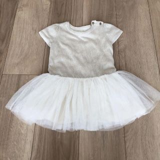 ベビーギャップ(babyGAP)のベビーギャップ　チュールワンピース(ワンピース)