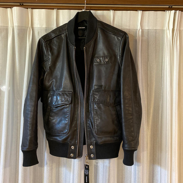 2022SUMMER/AUTUMN新作 SALE!超美品 diesel ライダースジャケット
